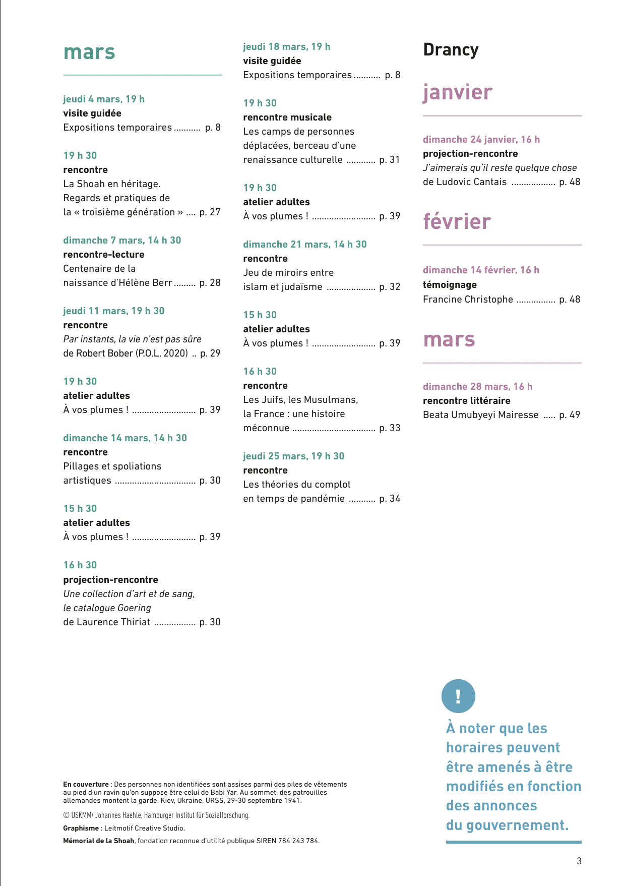 programme rencontre des musulmans de france