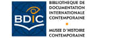 logo BDIC, Bibliotheque de Documentation Internationale Contemporaine