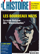 couverture du magazine L'Histoire