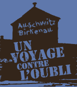 Logo de l'exposition Vision lycenne du camp d'Auschwitz-Birkenau