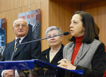 Elisabeth Gourevitch, Vice pr�sidente charg�e des Lyc�es et des politiques �ducatives