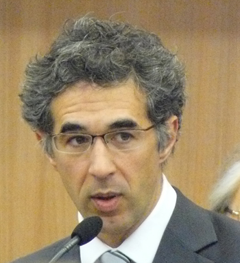 Jacques Fredj, directeur du M�morial de la Shoah