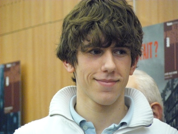 Julien Chetboul, dont le texte a �t� lu