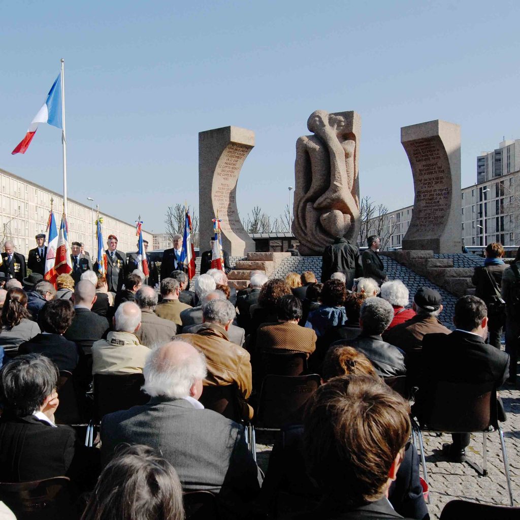 Mémorial De La Shoah Rue Geoffroy L Asnier Paris Cérémonies à la mémoire des déportés du convoi n°1 (27 mars 1942