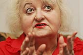 Nina Roufimovna Lisitsina. N�e en 1939. Interview�e � Belogorsk en Crim�e le 24 d�cembre 2004. Rescap�e. T�moin 103 Nina Roufimovna Lisitsina. N�e en 1939. Interview�e � Belogorsk en Crim�e le 24 d�cembre 2004