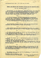 Texte des Lois de Nuremberg. 16 septembre 1935.