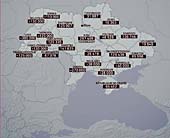 Carte reprsentant la population juive dans les rgions administratives ukrainiennes (Oblast') actuelles