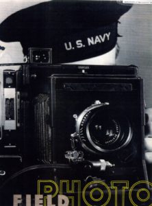 Un photographe de la Naval Field Photographic Reserve, s.d. © National Archives, Washington D.C.