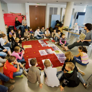 atelier enfants Mémorial Shoah