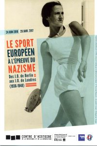 exposition sport shoah nazisme Lyon Mémorial
