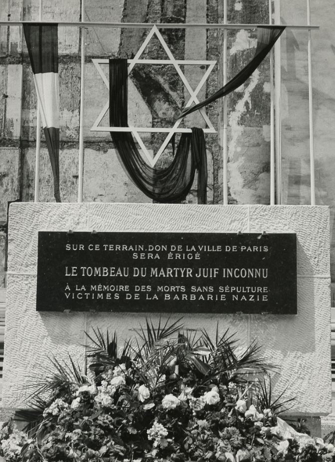 Histoire du Mémorial de la Shoah Mémorial de la Shoah Histoire du Mémorial de la Shoah Mémorial de la Shoah