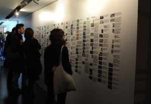 inauguration exposition après la Shoah