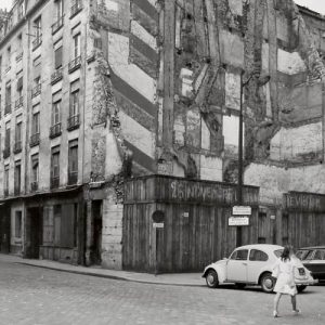 © 2 à 6 rue de Jouy, Paris 4e, 28 juin 1970, Pavillon de l’Arsenal, n°21610.