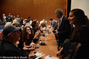 Journées du patrimoine 2016 au Mémorial de la Shoah