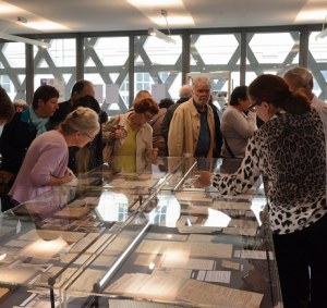 Journées du patrimoine au Mémorial de la Shoah 2016