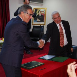 Jacques Fredj Jamaâ Baïda convention Maroc