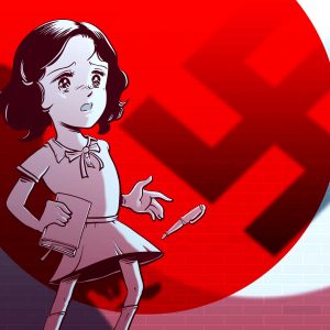 Anne Frank au pays du manga (Les Arènes/Arte éditions) © Guillaume Podrovnik