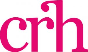 logo CRH - magenta