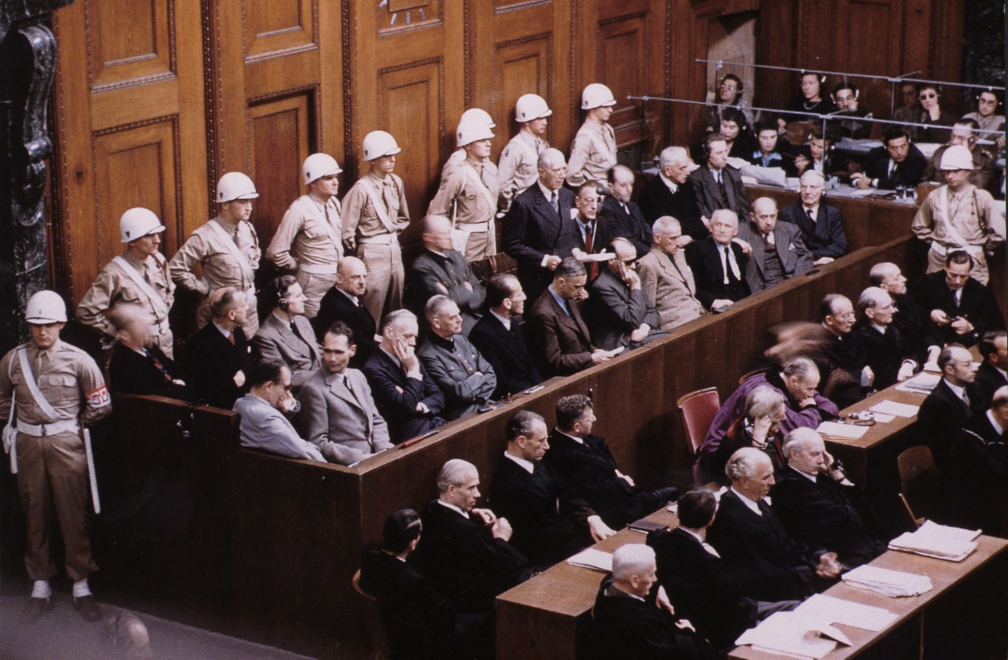 20 novembre 1945 : ouverture du procès de Nuremberg - Mémorial de la ...