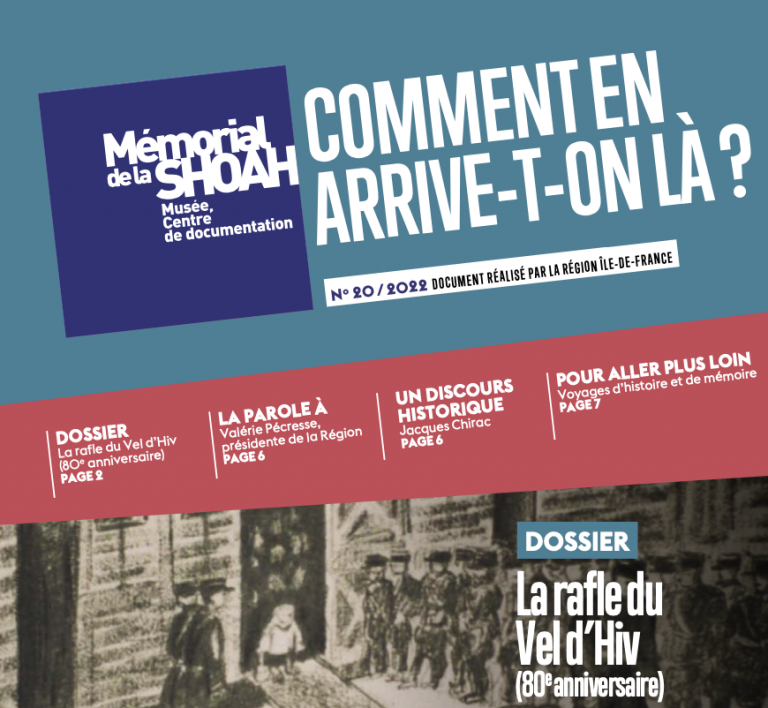 Outils pour enseigner - Mémorial de la Shoah Mémorial de la Shoah