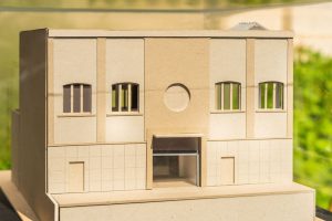 Maquette du futur Mémorial de la Shoah de Nice